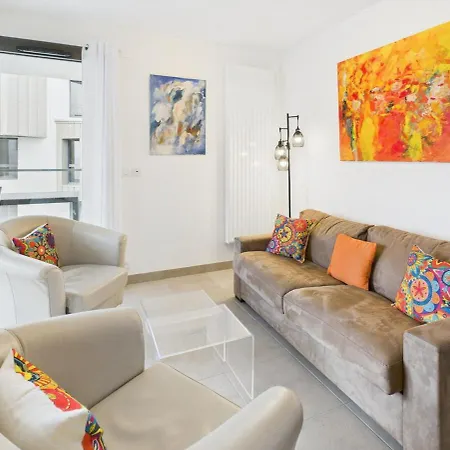 Apartment Chez Pam - De Standing, Vue Leman