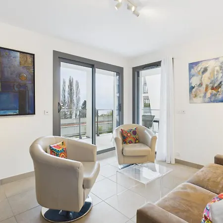 Apartman Chez Pam - De Standing, Vue Leman