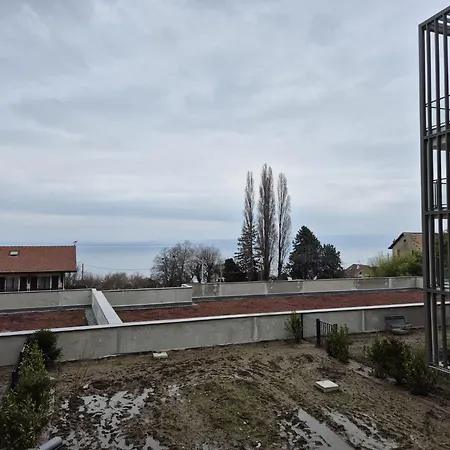 Chez Pam - De Standing, Vue Leman Εβιάν-λε-Μπαιν
